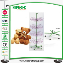 Plüschtiere Rotierenden Spinner Display Rack Stand